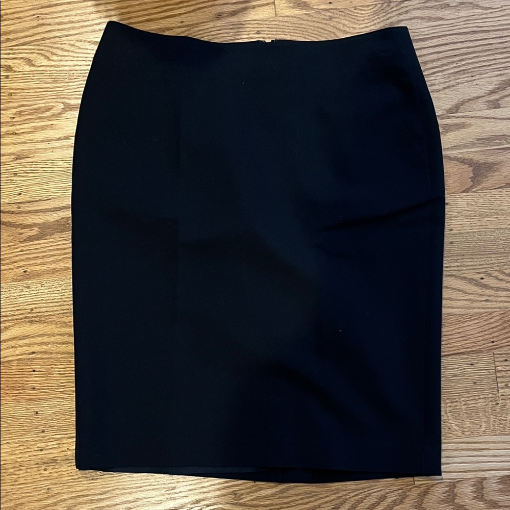 Tommy Hilfiger Classic Black Pencil Skirt